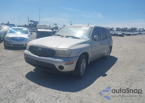 2004 Buick Rainier Cxl z USA, uszkodzony, nr VIN 5GAES13P342353309